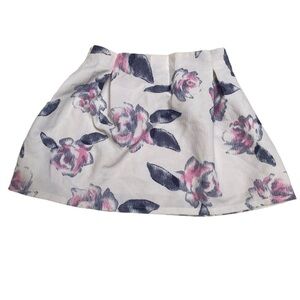 TOBI  | Floral | Pleated | Mini | Skirt | Size:S